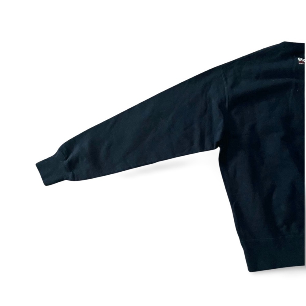 Vintage Roots “Edmonton 1999” Navy Blue Crewneck Made in Canada Size Small - Picture 4 of 5